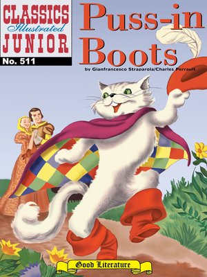 cover image of Puss-in-Boots
